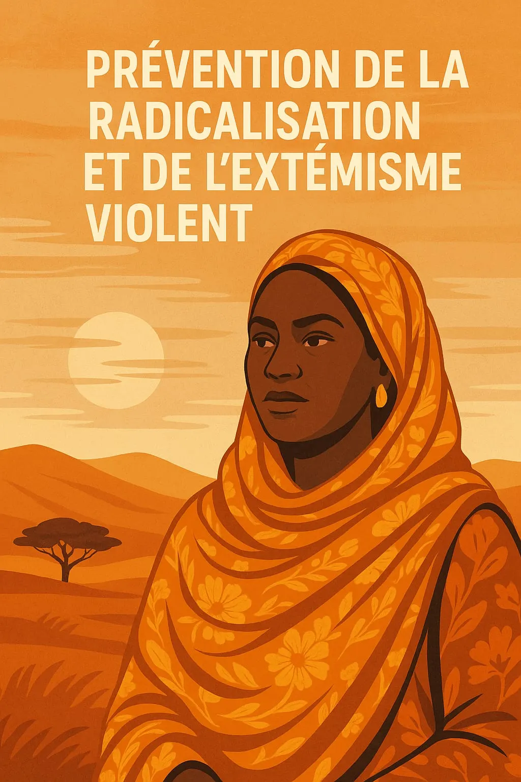 Illustration de couverture : « Prévention de la radicalisation et de l’extrémisme violent »