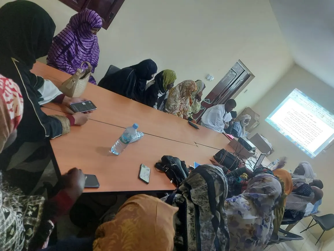 Photo d’une activité du projet NAJAH au cours du trimestre