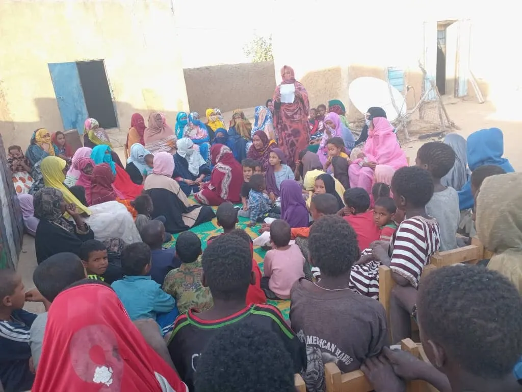 Photo d’une activité du projet NAJAH au cours du trimestre