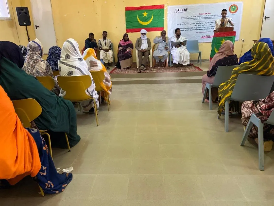 Rencontre culturelle « vivre ensemble » sensible à la PEV organisée dans le cadre du projet NAJAH