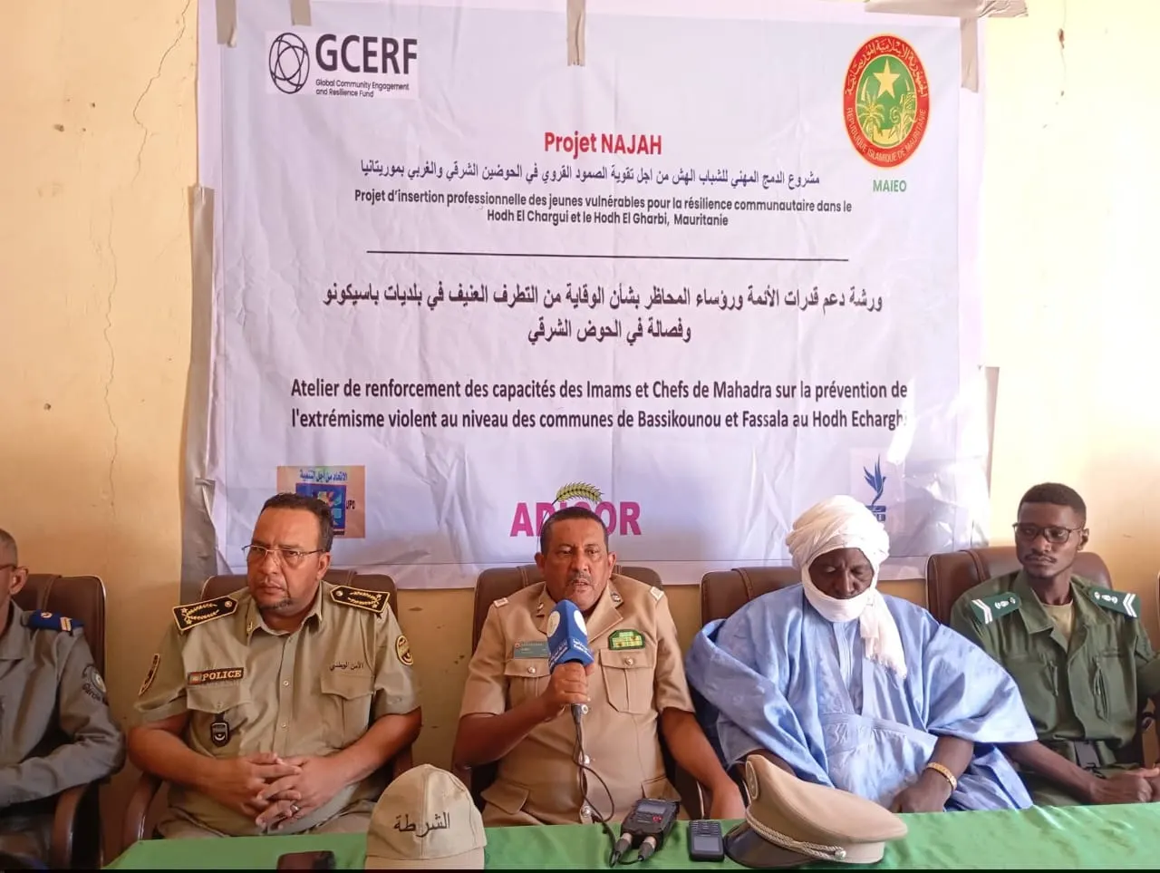 Cérémonie officielle d'ouverture de l'atelier de formation des imams à Fassala