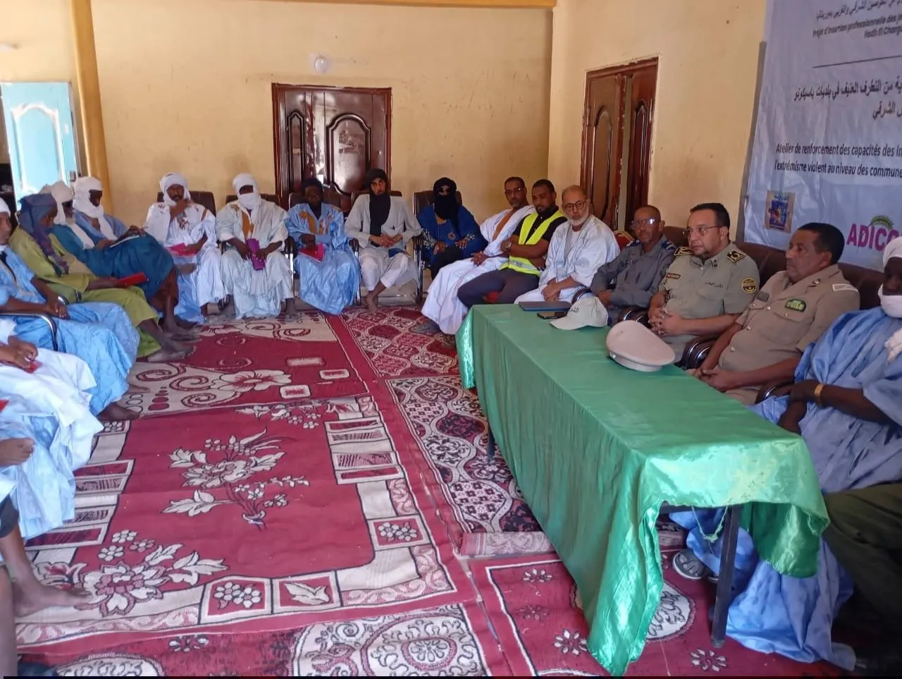 Atelier de renforcement des capacités des imams