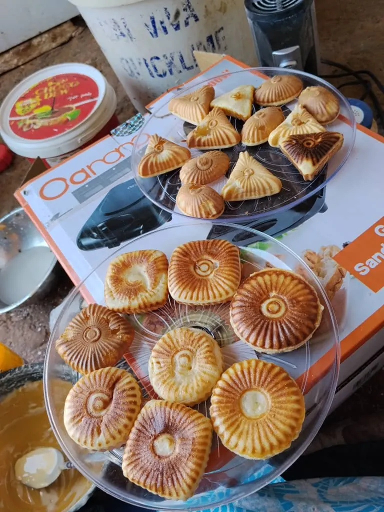 Apprenantes de la filière pâtisserie au Hodh Echargui